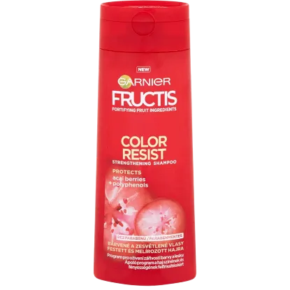 GARNIER Fructis sampon színvédő festett hajra 250 ml termékhez kapcsolódó kép