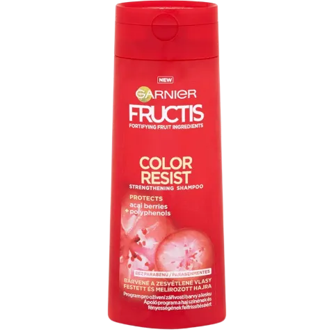 GARNIER Fructis sampon színvédő festett hajra 250 ml termékhez kapcsolódó kép