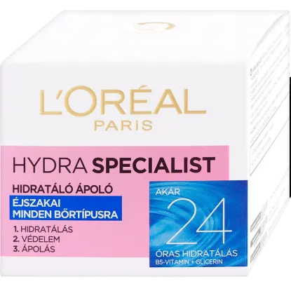 L'oréal hydra speciailst éjszakai krém 50ml termékhez kapcsolódó kép