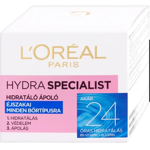 L'oréal hydra speciailst éjszakai krém 50ml termékhez kapcsolódó kép