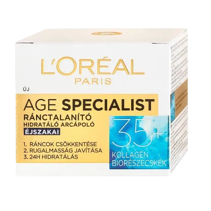 L'ORÉAL Age Specialist 35+ Éjszakai krém 50 ml termékhez kapcsolódó kép