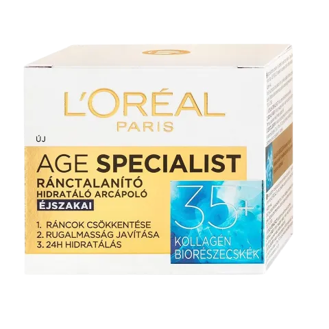 L'ORÉAL Age Specialist 35+ Éjszakai krém 50 ml termékhez kapcsolódó kép