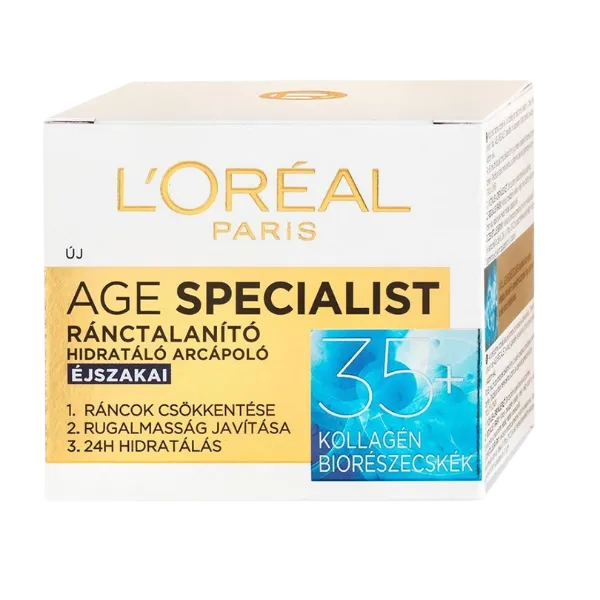 L'ORÉAL Age Specialist 35+ Éjszakai krém 50 ml termékhez kapcsolódó kép