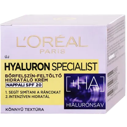 ĽOréal Paris Hyaluron Specialist nappali krém 50 ml termékhez kapcsolódó kép