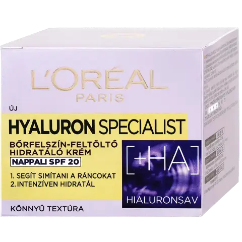 ĽOréal Paris Hyaluron Specialist nappali krém 50 ml termékhez kapcsolódó kép