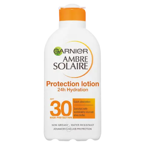 Garnier Ambre Solaire SPF 30 Napozótej 200 ml termékhez kapcsolódó kép