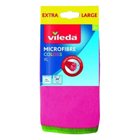 Vileda Extra Large XL mikroszálas törlőkendő 2 db termékhez kapcsolódó kép