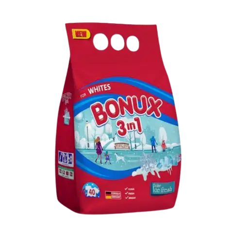 BONUX mosópor Ice Fresh 3kg/40mosás termékhez kapcsolódó kép