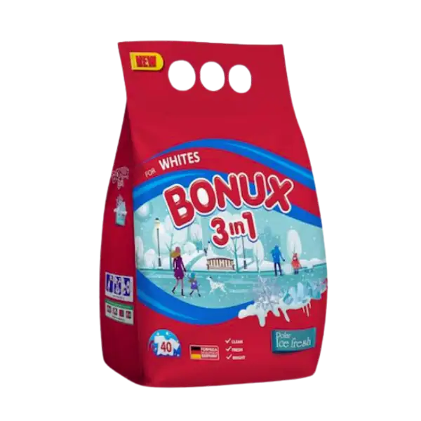 BONUX mosópor Ice Fresh 3kg/40mosás termékhez kapcsolódó kép