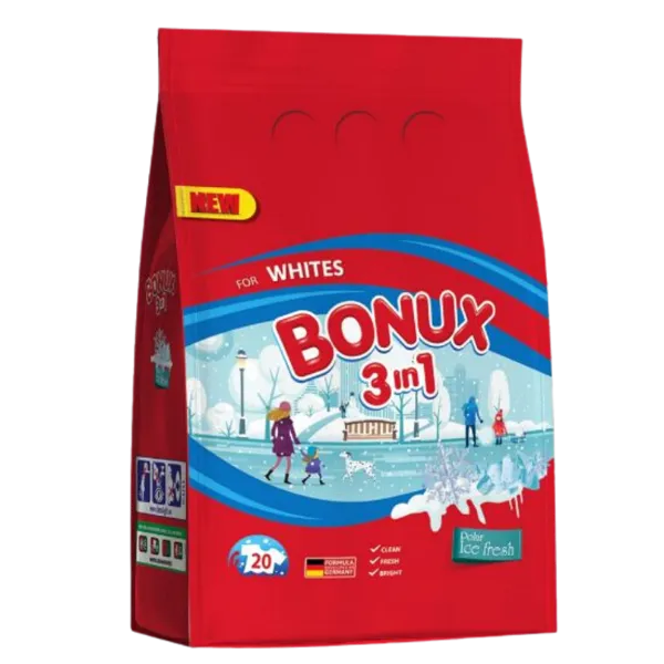 BONUX mosópor Ice Fresh 1,5kg/20mosás termékhez kapcsolódó kép