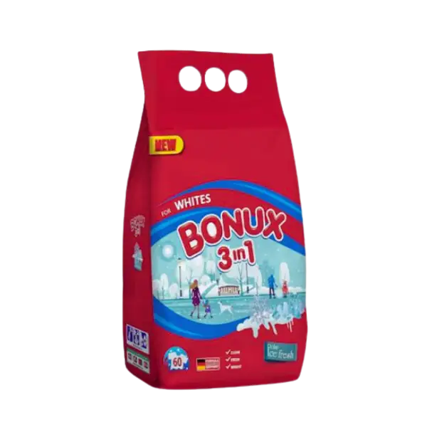 BONUX mosópor Ice Fresh 4,5kg/60mosás termékhez kapcsolódó kép