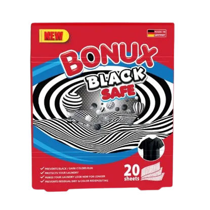 BONUX színfogó kendő fekete 20db termékhez kapcsolódó kép