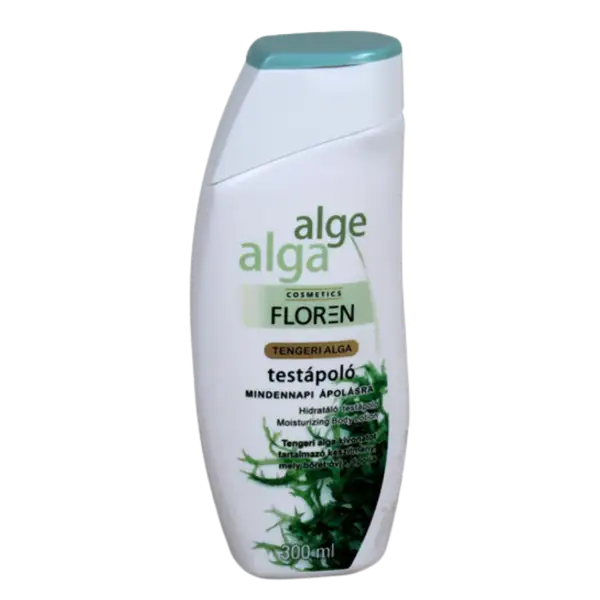 Floren testápoló 300ml Alga termékhez kapcsolódó kép