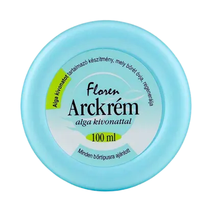 Floren arckrém 100ml Alga termékhez kapcsolódó kép