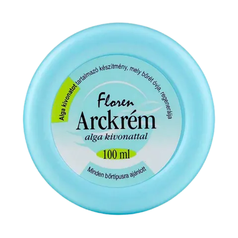 Floren arckrém 100ml Alga termékhez kapcsolódó kép