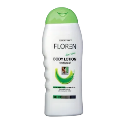 Floren testápoló 300ml Aloe vera termékhez kapcsolódó kép