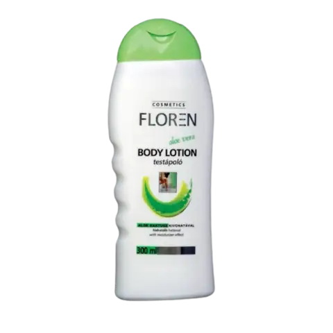 Floren testápoló 300ml Aloe vera termékhez kapcsolódó kép