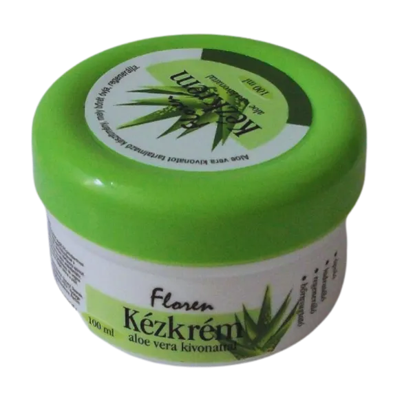 Floren kézápoló 100ml Aloe vera termékhez kapcsolódó kép