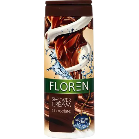 Floren krémtusfürdő 300ml Chocolate termékhez kapcsolódó kép