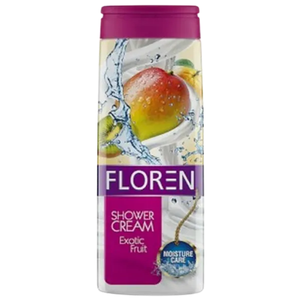 Floren krémtusfürdő 300ml Exotic Fruit termékhez kapcsolódó kép