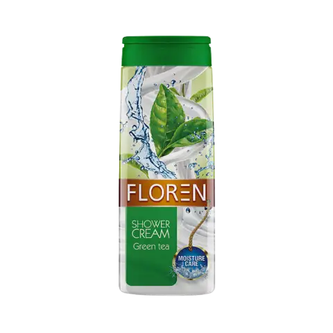 Floren krémtusfürdő 300ml Green Tea termékhez kapcsolódó kép