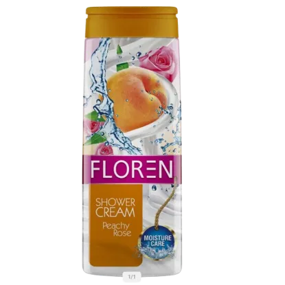 Floren krémtusfürdő 300ml Peachy Rose termékhez kapcsolódó kép