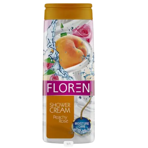 Floren krémtusfürdő 300ml Peachy Rose termékhez kapcsolódó kép