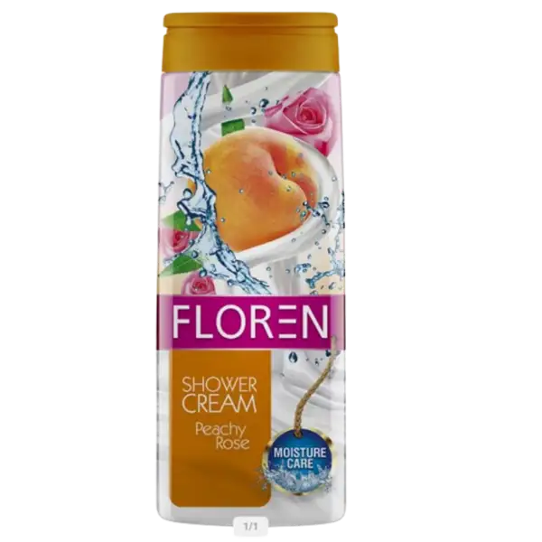 Floren krémtusfürdő 300ml Peachy Rose termékhez kapcsolódó kép