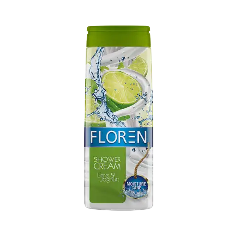 Floren krémtusfürdő 300ml Lime&Joghurt termékhez kapcsolódó kép