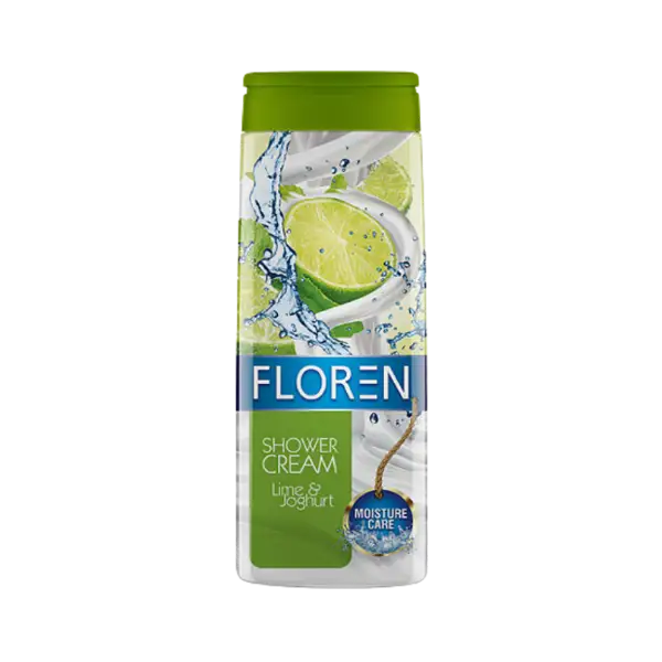 Floren krémtusfürdő 300ml Lime&Joghurt termékhez kapcsolódó kép