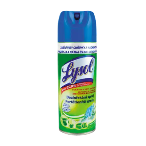 Lysol Vízesés fertőtlenítő spray 400 ml termékhez kapcsolódó kép