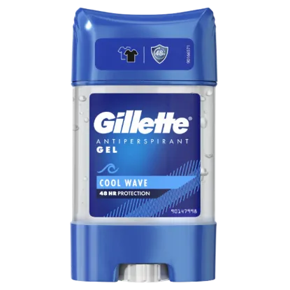 Gillette Cool Wave Izzadásgátló Dezodor Zselés Dezodor Férfiaknak termékhez kapcsolódó kép