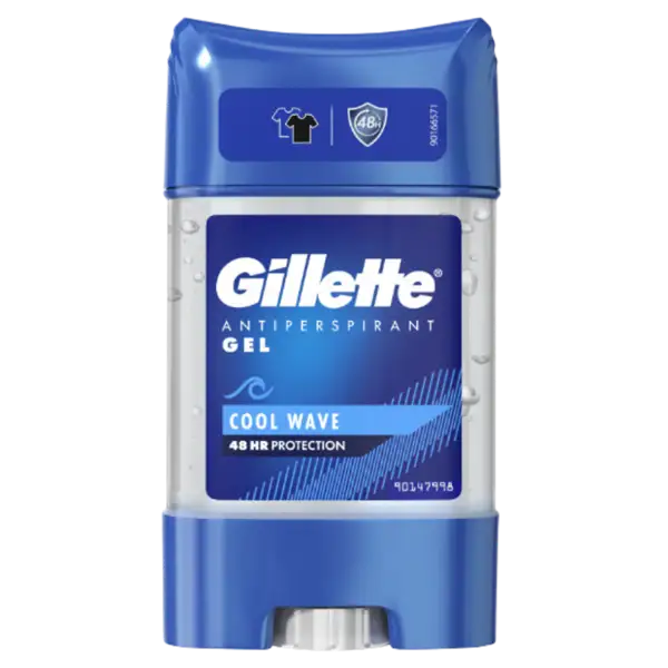 Gillette Cool Wave Izzadásgátló Dezodor Zselés Dezodor Férfiaknak termékhez kapcsolódó kép