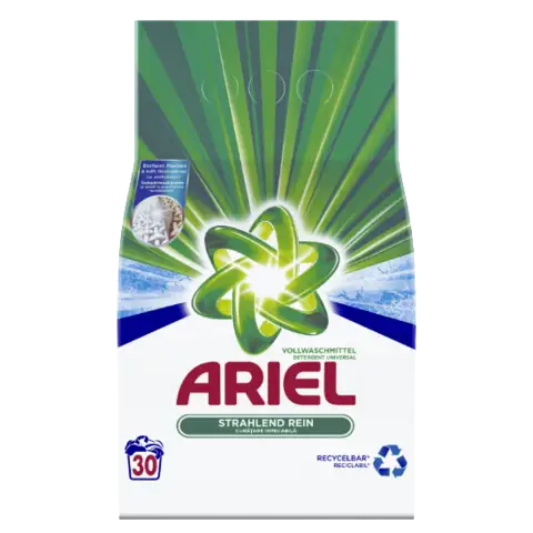 Ariel Mosópor Universal+, 30 Mosáshoz,  1,95KG termékhez kapcsolódó kép