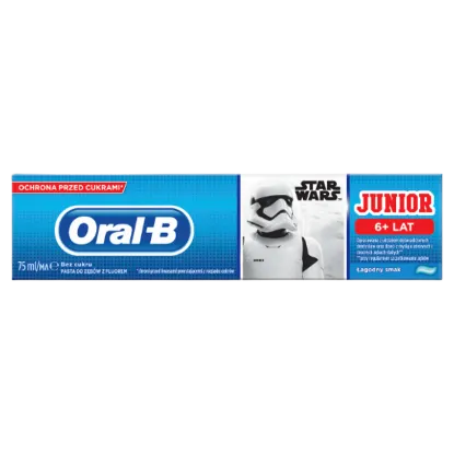 Oral-B Junior Star Wars Fogkrém 75ml, 6 Éves Kortól termékhez kapcsolódó kép