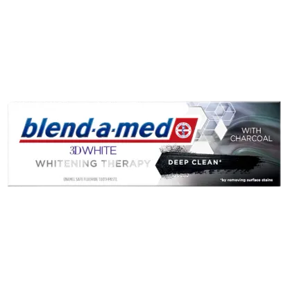 Blend-a-med 3DWhite Whitening Therapy Deep Clean Fogfehérítő Fogkrém, 75ml termékhez kapcsolódó kép