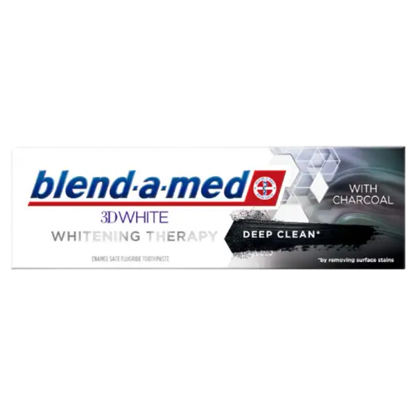 Blend-a-med 3DWhite Whitening Therapy Deep Clean Fogfehérítő Fogkrém, 75ml termékhez kapcsolódó kép