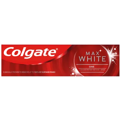 Colgate Max White One fogfehérítő fogkrém 75 ml termékhez kapcsolódó kép