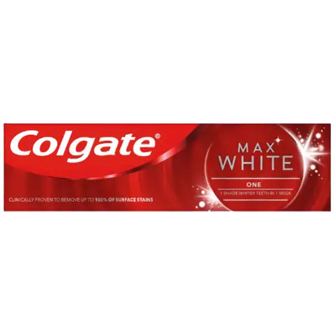 Colgate Max White One fogfehérítő fogkrém 75 ml termékhez kapcsolódó kép