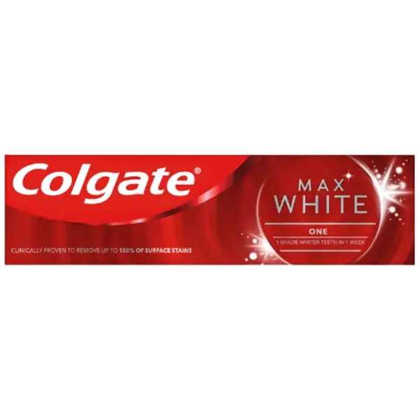 Colgate Max White One fogfehérítő fogkrém 75 ml termékhez kapcsolódó kép