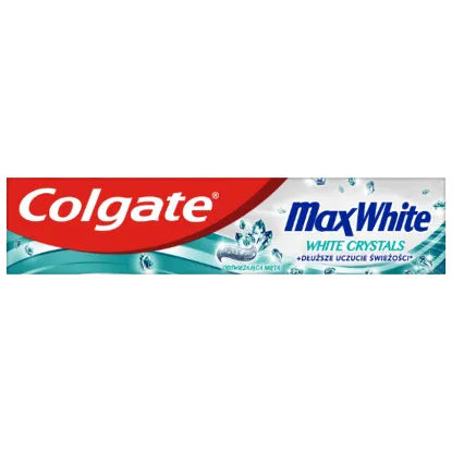 Colgate Max White White Crystals fogfehérítő fogkrém 75ml termékhez kapcsolódó kép