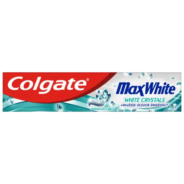 Colgate Max White White Crystals fogfehérítő fogkrém 75ml termékhez kapcsolódó kép