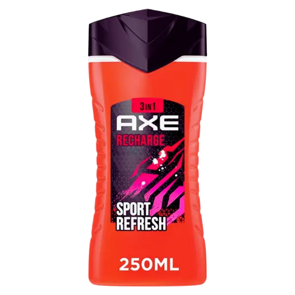 AXE Re-Charge tusfürdő 250 ml termékhez kapcsolódó kép