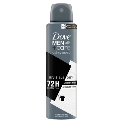 Dove Men+Care Advenced Invisible Dry izzadásgátló 150 ml  termékhez kapcsolódó kép