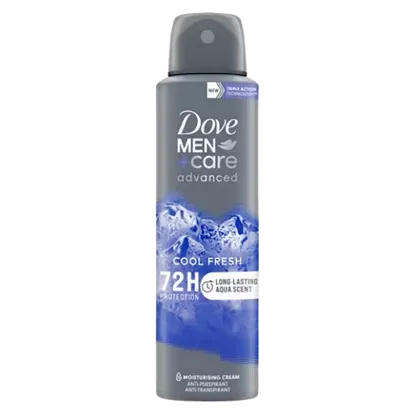 Dove Men+Care Advenced Cool Fresh izzadásgátló 150 ml termékhez kapcsolódó kép