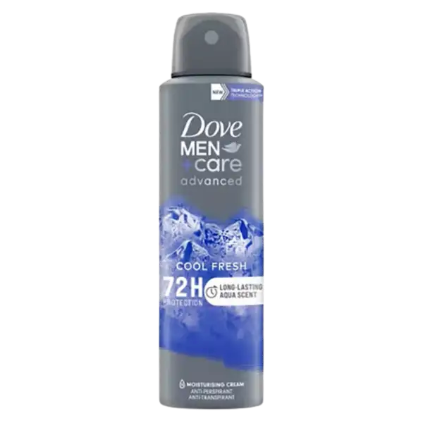 Dove Men+Care Advenced Cool Fresh izzadásgátló 150 ml termékhez kapcsolódó kép