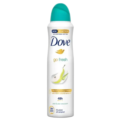 Dove Go Fresh körte & aloe vera izzadásgátló aeroszol 150 ml termékhez kapcsolódó kép