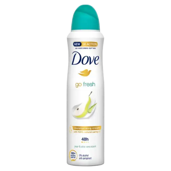 Dove Go Fresh körte & aloe vera izzadásgátló aeroszol 150 ml termékhez kapcsolódó kép