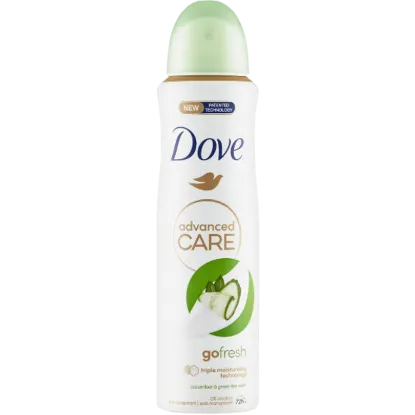 Dove Go Fresh uborka és zöld tea izzadásgátló aeroszol 150 ml termékhez kapcsolódó kép