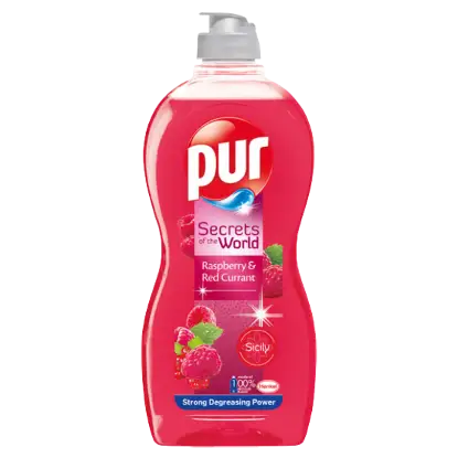 Pur Power Raspberry & Red Currant kézi mosogatószer 450 ml termékhez kapcsolódó kép